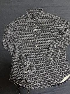 新品未使用Ben Sherman ターゲットマーク柄 長袖シャツ XS - メルカリ