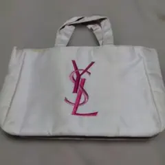 YVES SAINT LAURENT トートバッグ ホワイトのサムネイル