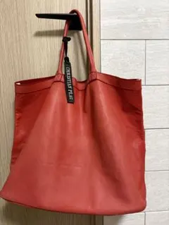 CHRISTIAN PEAU レザー トートバッグ レッドのサムネイル