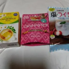 日東紅茶 　３種のサムネイル