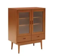 カリモク60 カップボード　送料込 美品！　短期出品のサムネイル