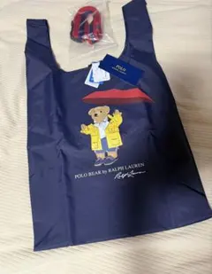 POLO RALPH LAUREN ポロベア エコバッグ ベルト付