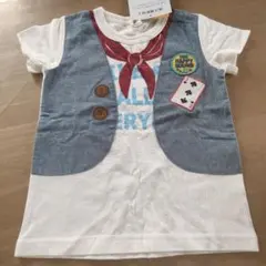 【新品・未使用】ベスト風デザイン Tシャツ　La Chiaveのサムネイル
