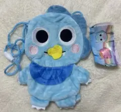 がんこちゃん ガチャガチャ がんぺーちゃん ぬいぐるみポシェット