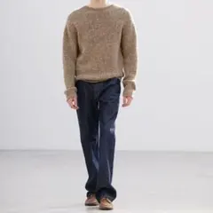 AURALEE HARD TWIST DENIM 5P PANTSのサムネイル