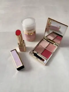 【未使用】しまむらコラボ ナカモトフウフ アイシャドウ リップ チーク3点セット