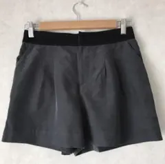 GU★ジーユー　ショートパンツ　グレー　短パン　レディースパンツ