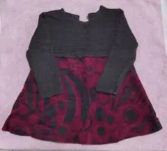 【ファミリア】ワンピース 90cmサイズ