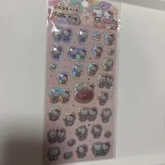 サンリオ　ぷくっとシール キティ