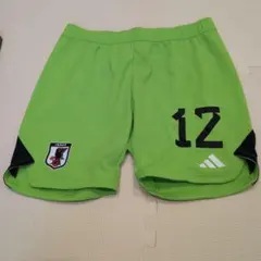 adidas 日本代表 サッカーショートパンツ GKパンツ