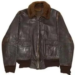 60s US NAVY実物 G-1 MIL-J-7823C CONMAR 40 - メルカリ