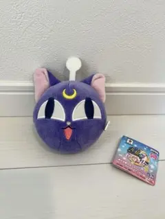 美少女戦士セーラームーン ルナP カバンに付けられるでっかいぬいぐるみ 태그 포함
