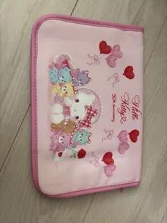 ハローキティ 50周年記念 収納ケース