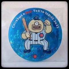 ちいかわ MLB ホログラムカンバッジ オデ 缶バッジ