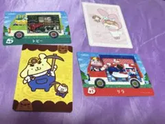 とびだせどうぶつの森 サンリオキャラクターズ amiiboカード