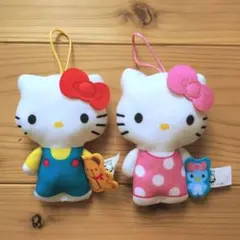 ハローキティ ハッピーセット 50周年 ぬいぐるみ　2個セット