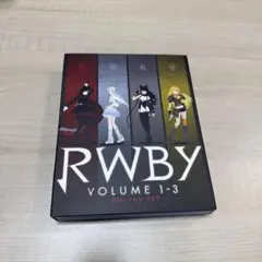 RWBY VOLUME 1-3 Blu-ray SET