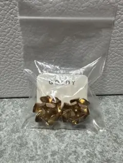 GOLDY お花　イヤリングのサムネイル