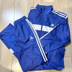 adidas originals ナイロン セットアップ ネイビー Mサイズ - メルカリ
