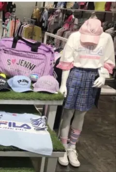 シスタージェニィ　FILAコラボ　トップス