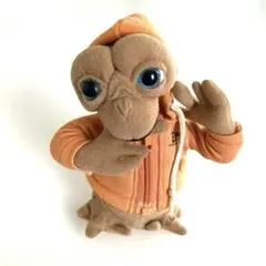 E.T. フード付きぬいぐるみ USJ オレンジ色のフード　激レア