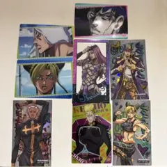 ジョジョ　ブロマイド・カード