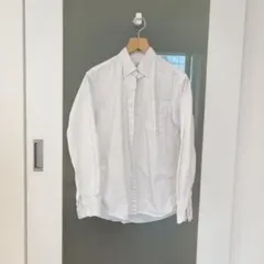 【無印】 ボタンダウンシャツ Mサイズ
