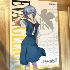 新品】エヴァンゲリオン 綾波レイ クリアファイルセット - メルカリ