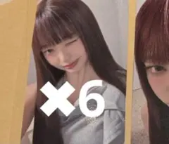 IVE REVIVE+ タワーレコード特典ウォニョン✖︎6