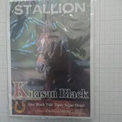 ●値下げ● キタサンブラック ミニパネル 写真パネル 未開封 競走馬グッズ