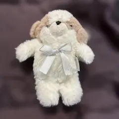 tino ぬいぐるみ キーホルダー カラビナ付き 犬 シーズー