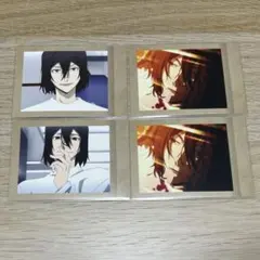 文スト　フョードル　ぱしゃこれ4枚　スナップマイド