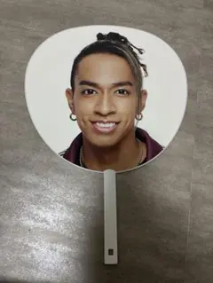 草間リチャード敬太 デビューライブ ジャンボうちわ