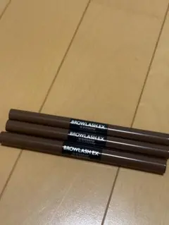 【新品未使用】ジェルペンシル＆パウダー　ナチュラルブラウン×3