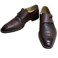 ダブルモンク ブーツ・革靴