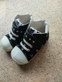 【ミキハウスダブルB】キッズシューズ(14.5cm)