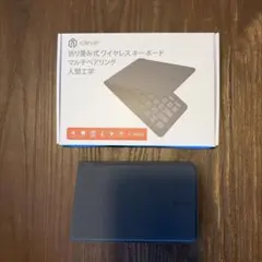 iClever IC-BK06 折りたたみ式ワイヤレスキーボード