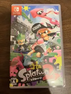 スプラトゥーン2 Switch