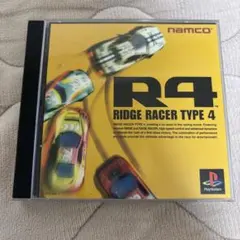 R4 RIDGE RACER TYPE 4 Ps1