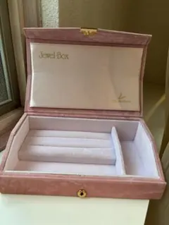 [最終価格][used]田崎真珠ジュエリーボックス ピンク