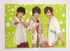 天才Genius ジャニーズ銀座2016 クリアファイル