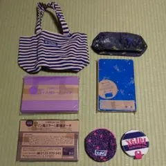 未使用 付録 X-girl バッグ ポーチ ミラー セット 送料込