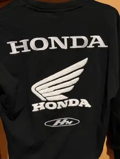 HONDA BIGシルエット トレーナー ブラック　ホンダ