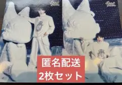 NEXZ ユウ　ラントレ　POP UP JYP ポップアップ　トレカ　YU 2枚