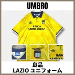 S.S.LAZIO 95/96 ホーム SIGNORI 11 UMBRO L - メルカリ