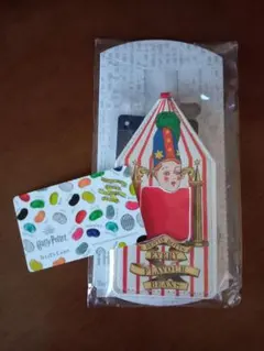 タリーズ＆ハリーポッター【バーティー・ボッツの百味ビーンズカード＆ケース】２