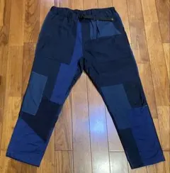 ROKX × SAGE DE CRET パッチワーク ベイカーアンクルパンツ Mのサムネイル