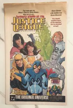 アメコミ DC THE NEW52！ジャスティス・リーグ 全8冊+関連本1冊