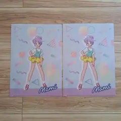 クリィミーマミ クリアファイルレア これ全部100円！【セリア】『魔法の天使クリィミーマミ』A4