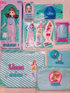 み*ゆ様 セーラーズ　リカちゃんくじ リカちゃん人形　オーバーオールスタイルセッ